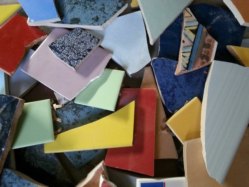 Fliesenbruch mosaik kilo - kilo,