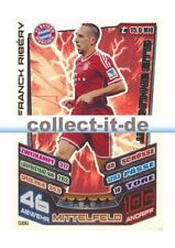 Match Attax Extra 13/14 - 586 - FRANCK RIBERY FC Bayern München Club Einhundert