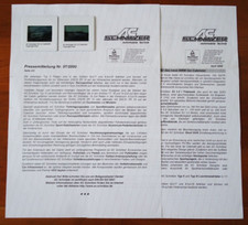 AC Schnitzer Pressemitteilung S3 3.2 Cabriolet (BMW M3) E46  - SELTEN - TOP