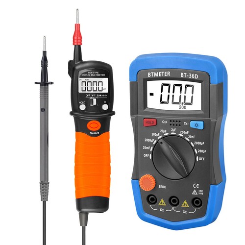 Digital multimeter dc - digital,