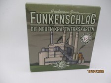 FUNKENSCHLAG ERWEITERUNG DIE NEUEN KRAFTWERKSKARTEN FRIEDEMANN FRIESE 2F-SPIELE