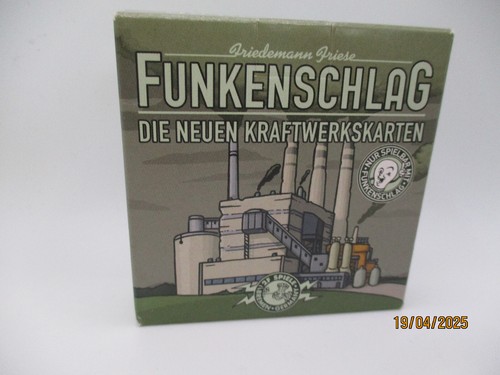 Funkenschlag erweiterung die - funkenschlag,