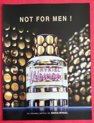 Werbung parfum not for men - parfum,