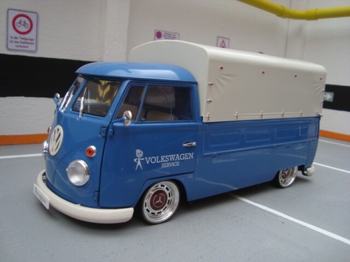 Bus bulli pritsche - t1,