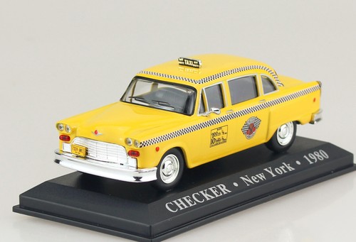 Checker taxi 1980 - taxi, york