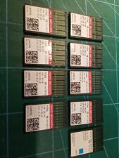 Konvolut Groz Beckert Ledernadel Rundkolben Nadelsystem 134-35 LR