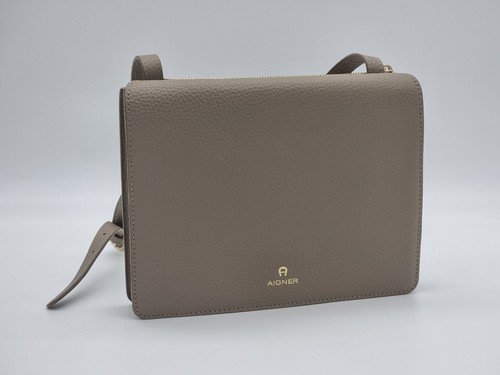 Aigner handtasche ivy taupe - aigner,