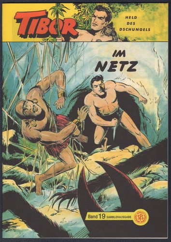 Tibor sammlerausgabe band 19 - tibor,