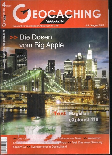 Geocaching magazin 2012 - nr., /2012