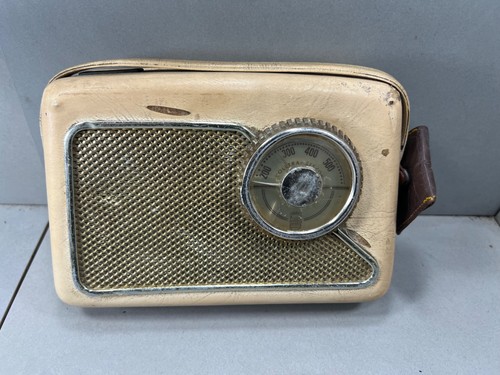 Vintage radio minerva picknick - vintage,