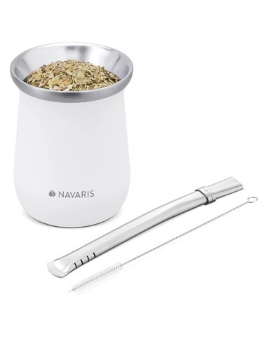 Navaris yerba mate tee set - yerba,