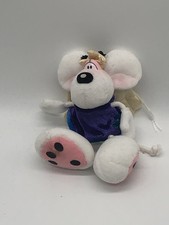 Plüschtier, Diddl Maus, weiss, Größe: 17 cm