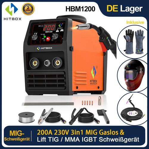 Mig mma tig - mig/mma/tig, 3-in-1