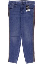 s.Oliver Jeans Damen Hose Denim Jeanshose Gr. EU 36 Baumwolle Leder ... #u56wpw2