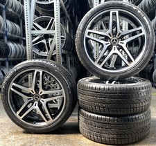 4 Orig Mercedes-Benz Sommerräder AMG 265/40 R21 105Y GLE W166 ML W166 A166401370