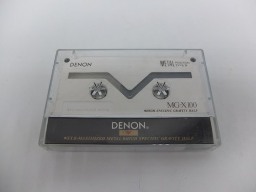 Denon 100 metal tape - x,