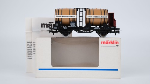 Märklin 4432 weinfasswagen - märklin,