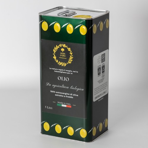 Bio olivenöl nativ - olivenöl, 5l
