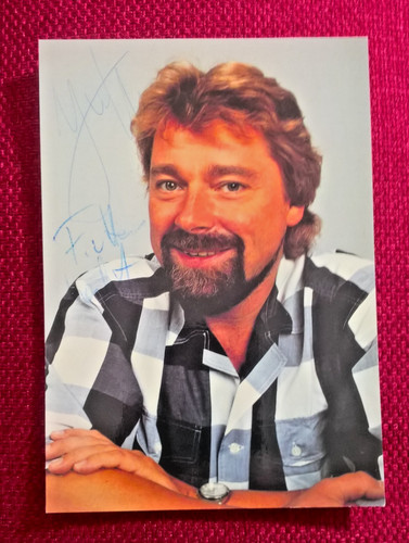 Original autogramm von jürgen - von,