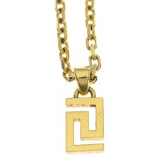 Versace Halskette Gold Greca