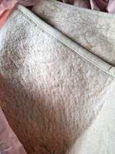 Decke, Vithermo Magnetfeldtherapie, Merinowolle, ca. 90 x 190 cm, Unterbett,