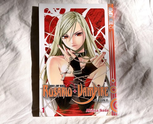 Rosario vampire season - rosario,