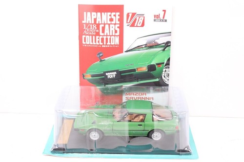 Hachette famous car mazda - car,
