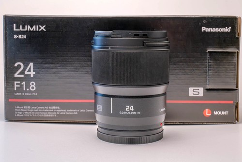 Panasonic lumix s24 - lumix, s