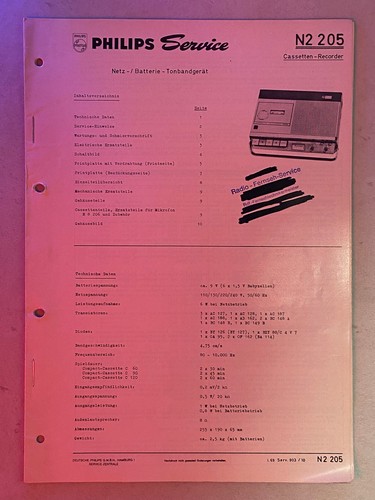 Philips service manual - philips, service-manual