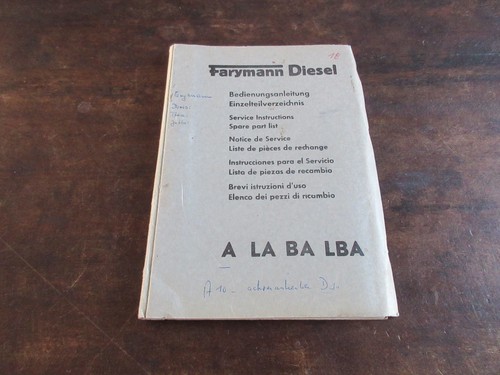 Farymann diesel