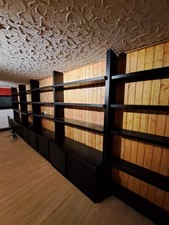 Bücherregal 6 m  Länge