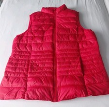 Steppweste rot Gr. 44