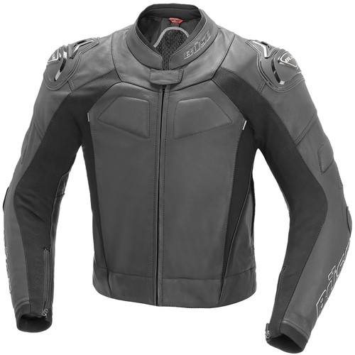 Büse assen lederjacke - büse, schwarz