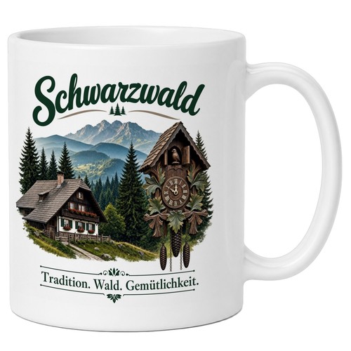 Lunalana schwarzwald tasse - lunalana®,
