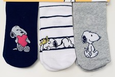 SNOOPY PEANUTS 3 PAAR DAMEN