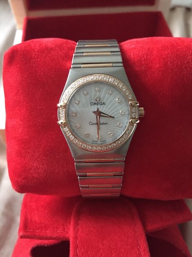 Omega constellation diamant - constellation,