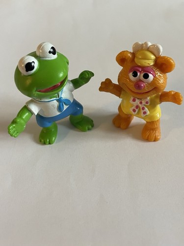Figuren kermit fozzie hai - kermit,