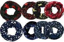 Halstuch Loop Stern Sterne