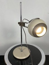 Space Age Kugellampe 70er