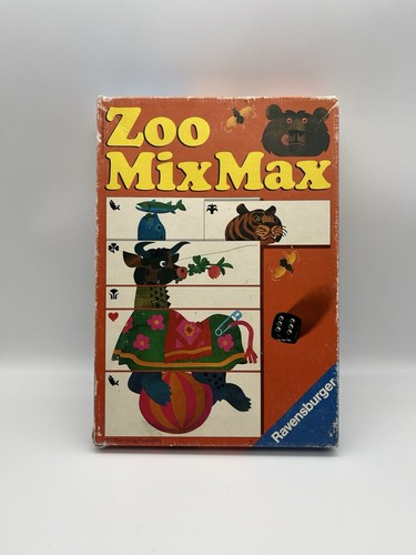 Mix max zoo ravensburger - mix,
