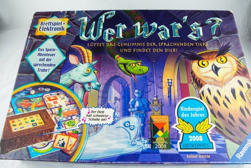 Wer wars das - wer, 1.