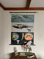 Vintage BLAUWAL Schultafel