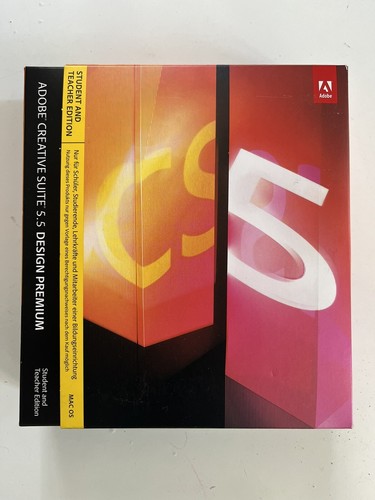 Adobe creative suite cs5 - suite, cs5.5