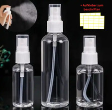Spray Sprühflaschen PET