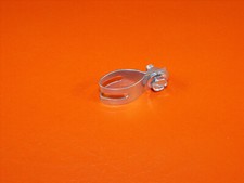 Retro Oldtimer Fahrrad Rücktrittbremse Schelle Rohrschelle Bandage Bremse NOS #5