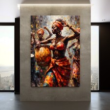 ✅ Wandbild, Afrikanische