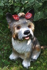 Hund, York 36 cm x 24 cm