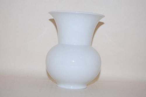 Vase 453 bauchig - cm, weiss