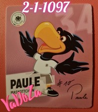 WM '14 - Paule Maskottchen -