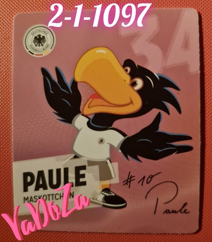 Paule maskottchen - maskottchen,